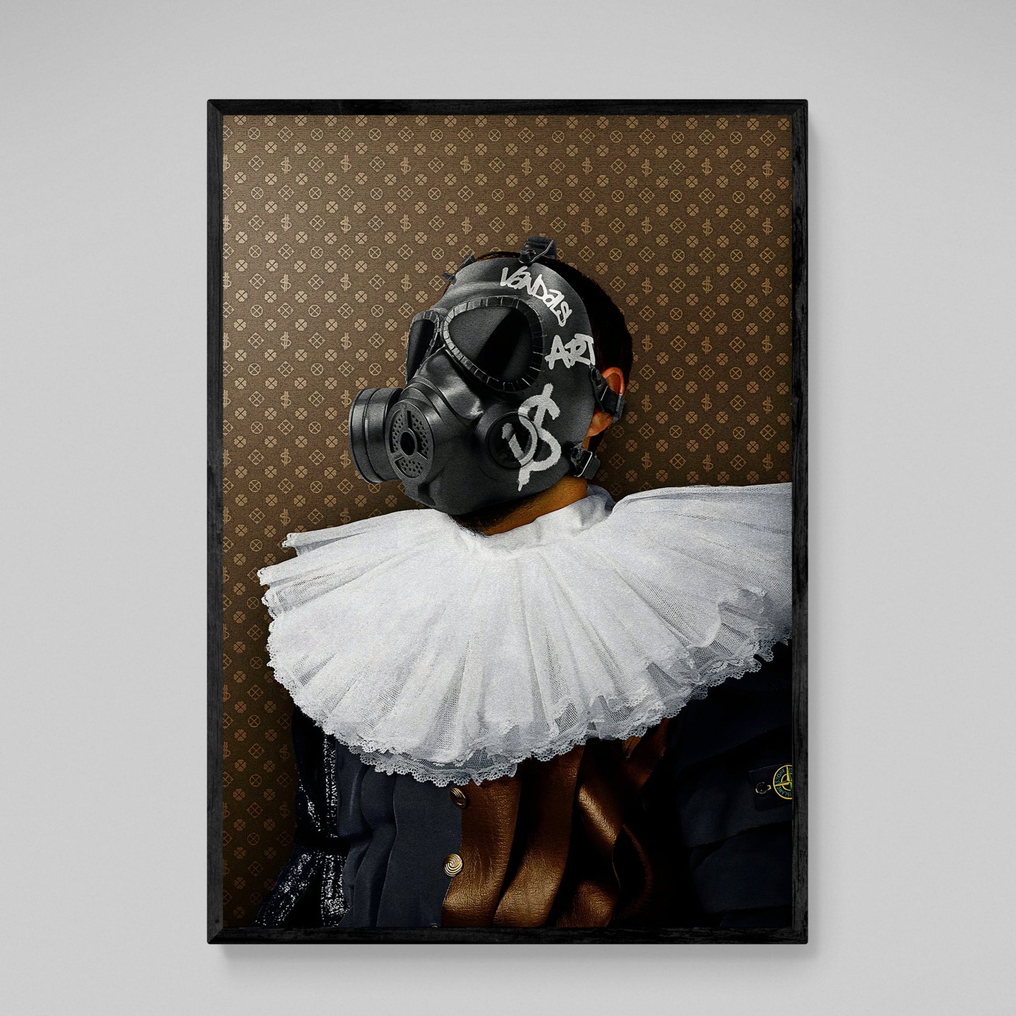 Tableau Aristocrate Masqué - The Art Avenue