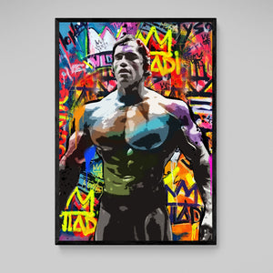 Tableau Arnold Schwarzenegger - The Art Avenue