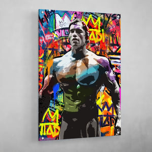 Tableau Arnold Schwarzenegger - The Art Avenue