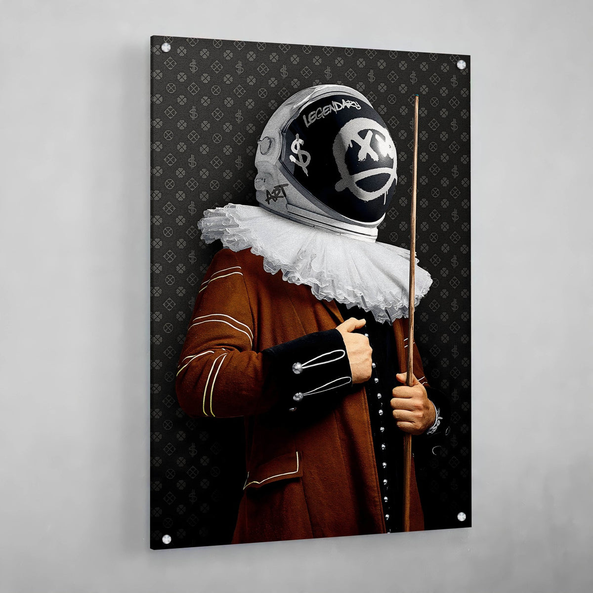 Tableau Astronaute Baroque - The Art Avenue