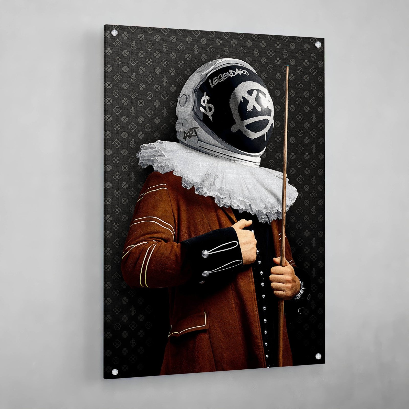 Tableau Astronaute Baroque - The Art Avenue
