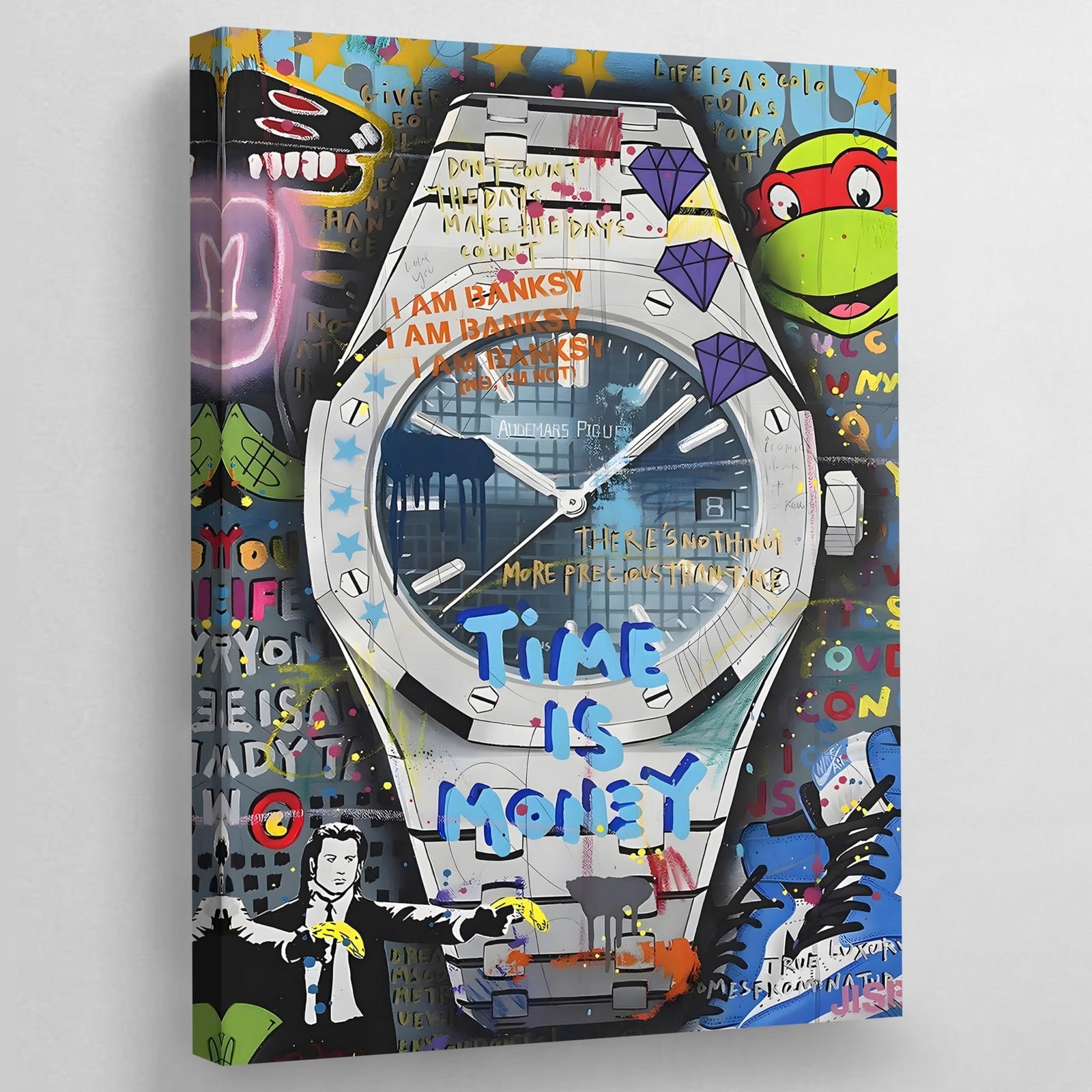 Tableau Audemars Piguet Graffiti - The Art Avenue