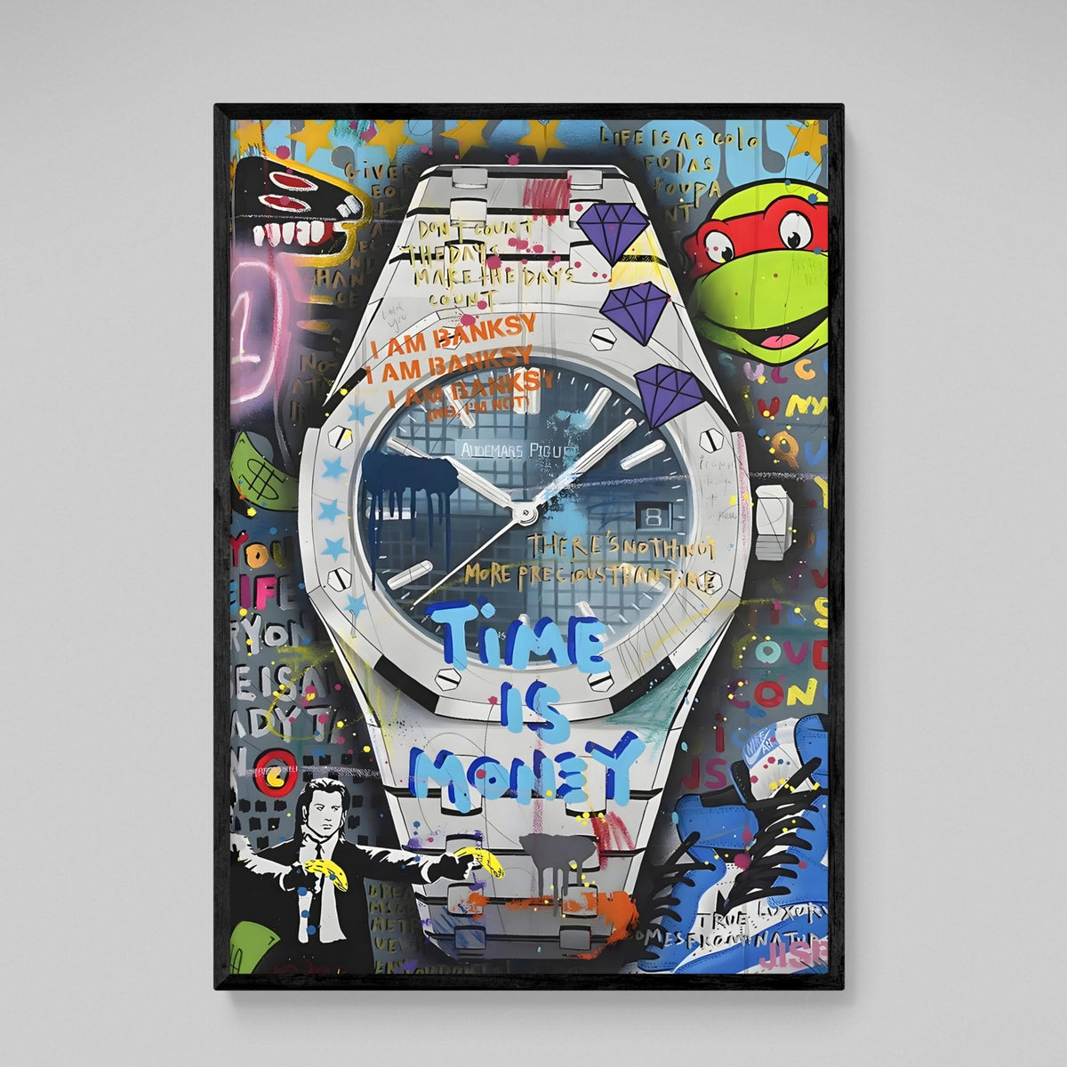 Tableau Audemars Piguet Graffiti - The Art Avenue