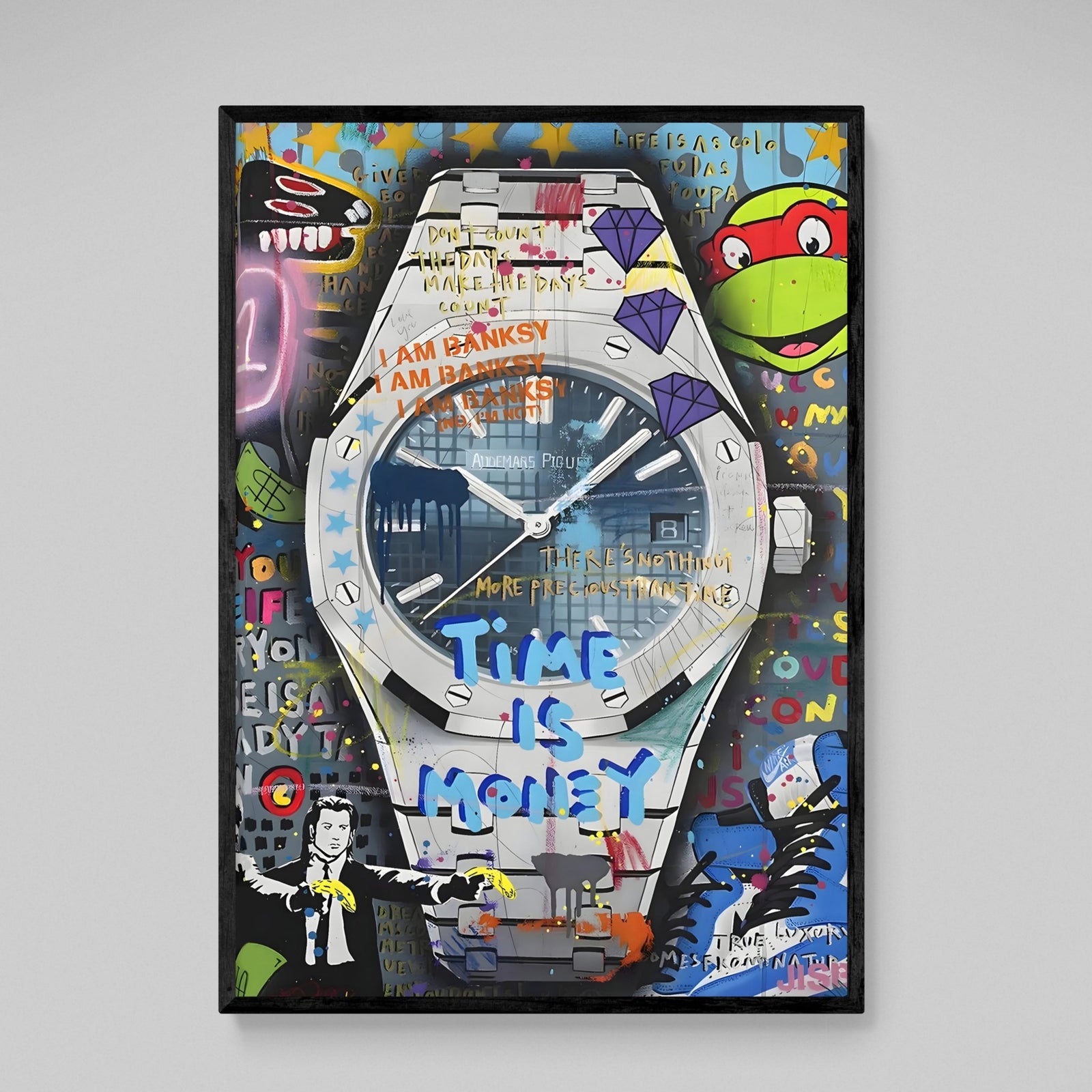 Tableau Audemars Piguet Graffiti - The Art Avenue