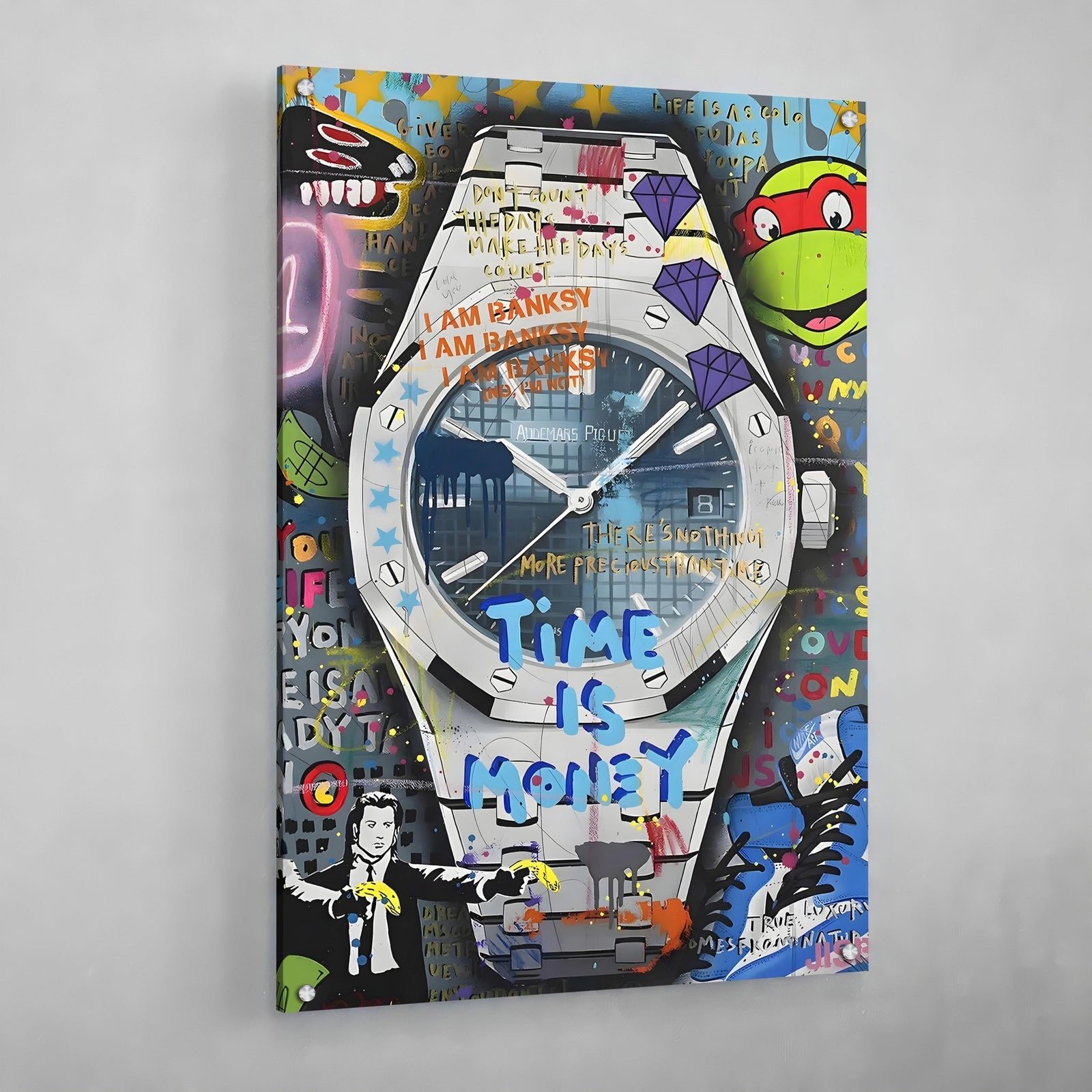 Tableau Audemars Piguet Graffiti - The Art Avenue