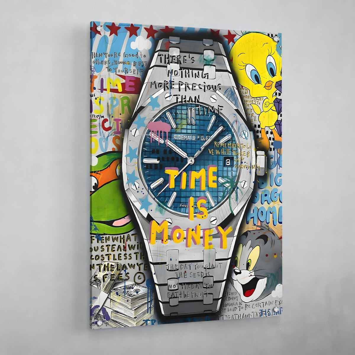 Tableau Audemars Piguet Street Art - The Art Avenue
