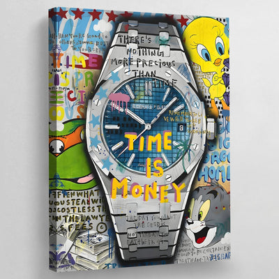 Tableau Audemars Piguet Street Art - The Art Avenue