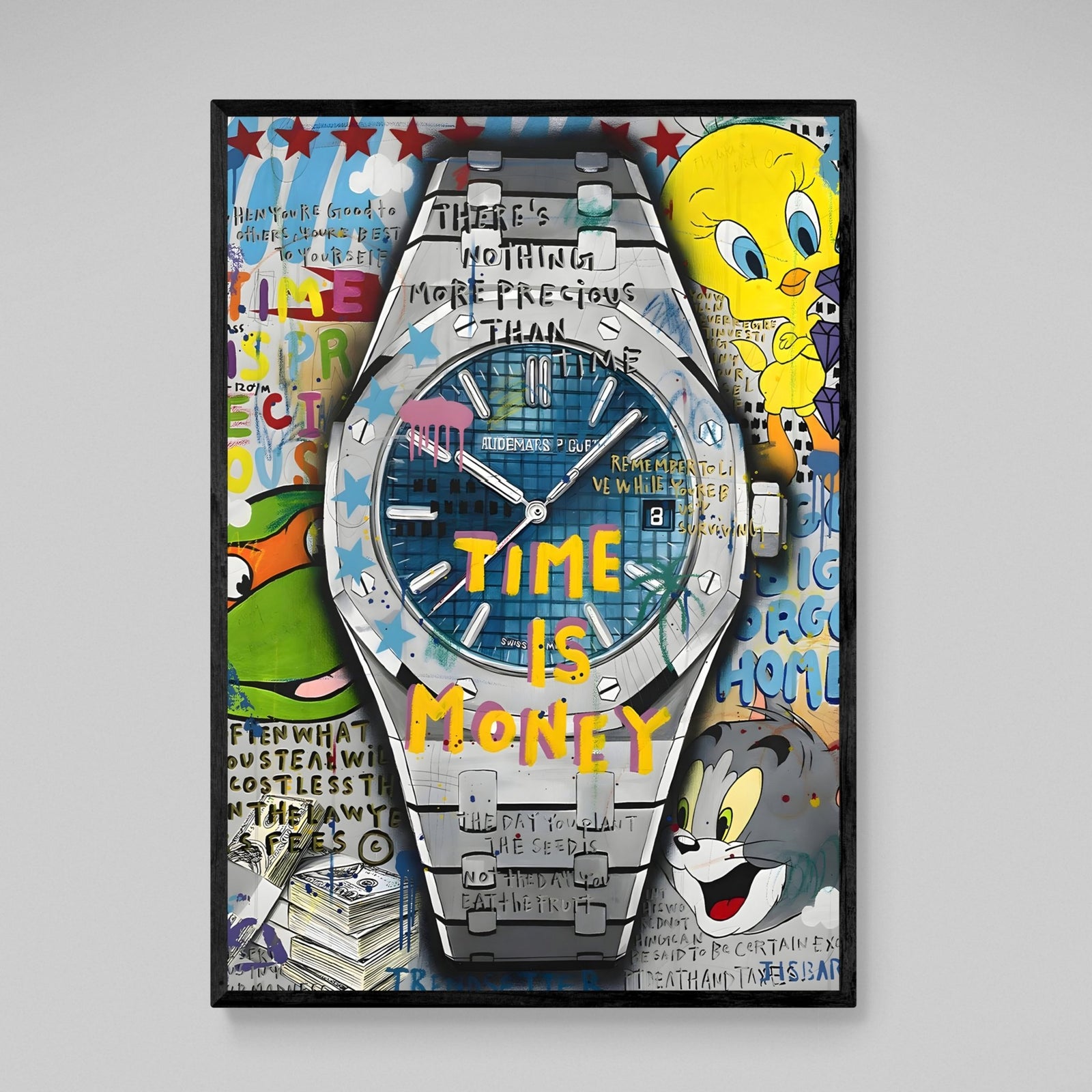 Tableau Audemars Piguet Street Art - The Art Avenue