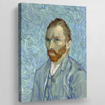 Tableau Autoportrait Van Gogh - The Art Avenue