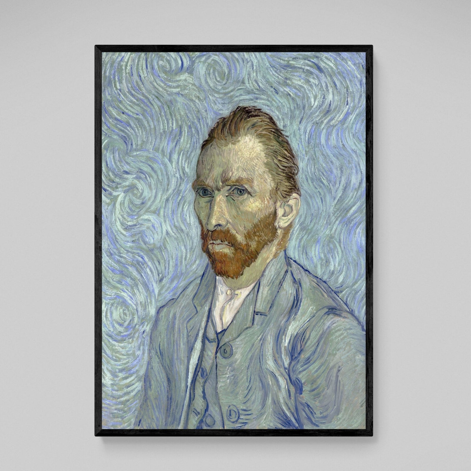 Tableau Autoportrait Van Gogh - The Art Avenue
