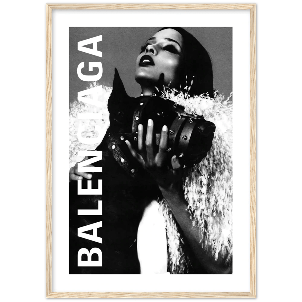 Tableau Balenciaga Photo - The Art Avenue