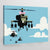 Tableau Banksy Hélicoptère - The Art Avenue