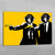 Tableau Banksy Singe - The Art Avenue