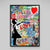 Tableau Banksy Street Art La Petite Fille Au Ballon - The Art Avenue