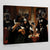 Tableau Banquiers Masqués - The Art Avenue
