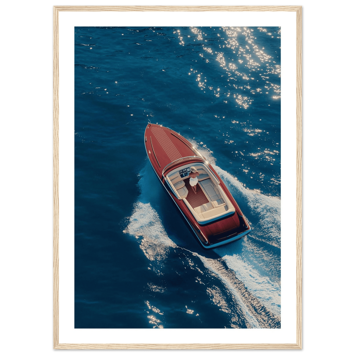 Tableau Bateau Photographie - The Art Avenue