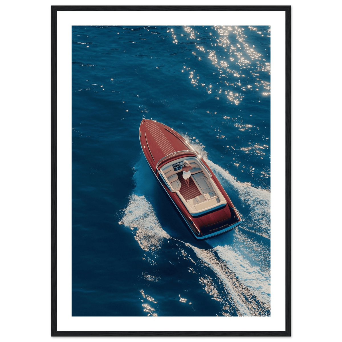 Tableau Bateau Photographie - The Art Avenue