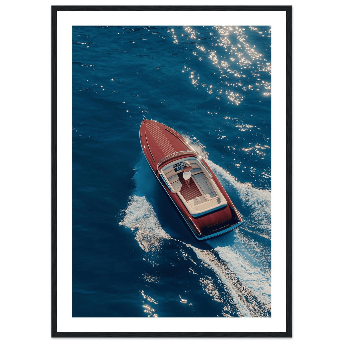 Tableau Bateau Photographie - The Art Avenue