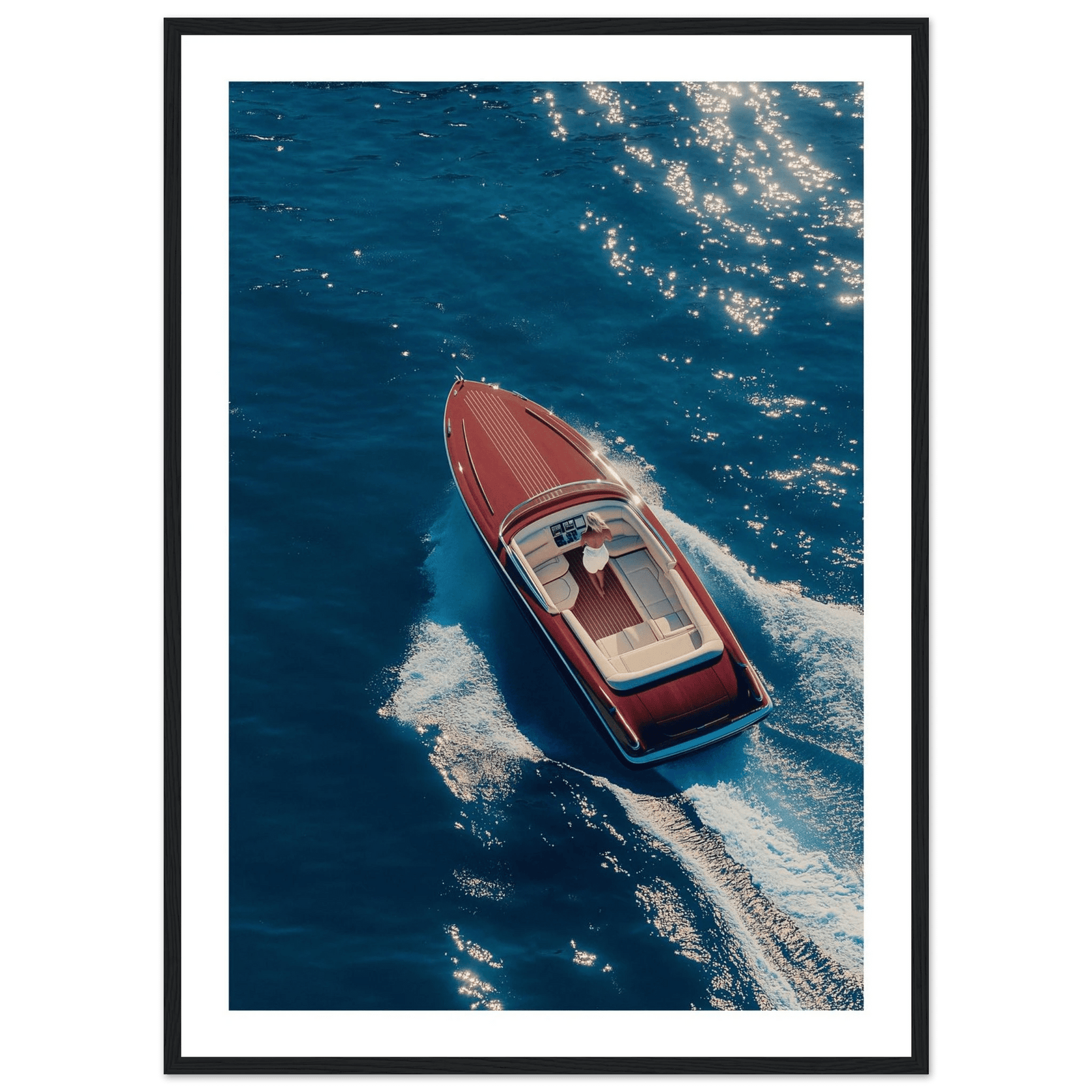 Tableau Bateau Photographie - The Art Avenue