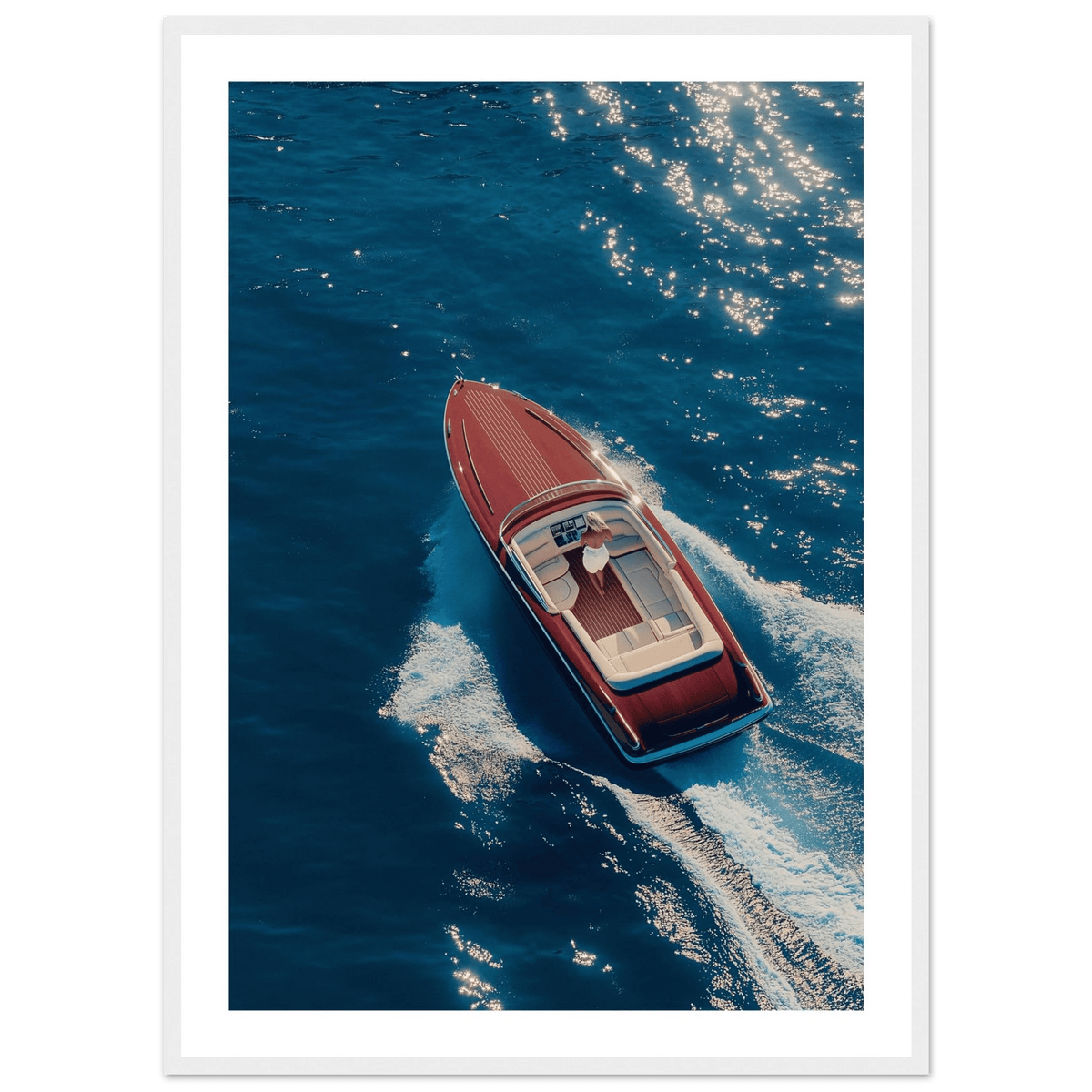 Tableau Bateau Photographie - The Art Avenue