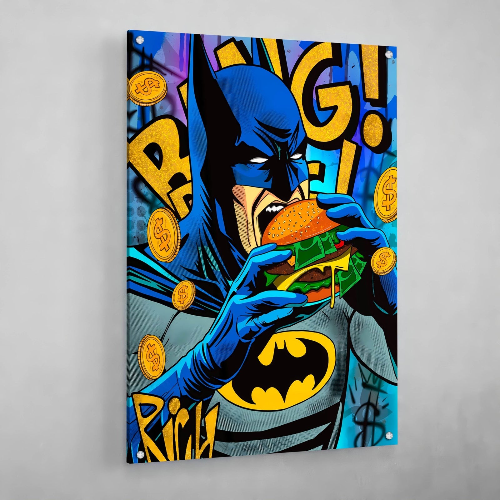 Tableau Batman Moderne - The Art Avenue