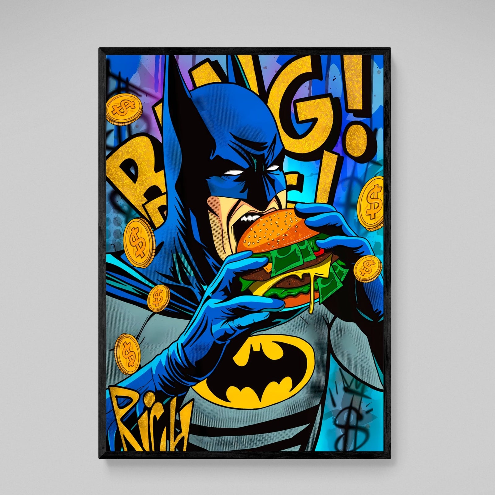 Tableau Batman Moderne - The Art Avenue