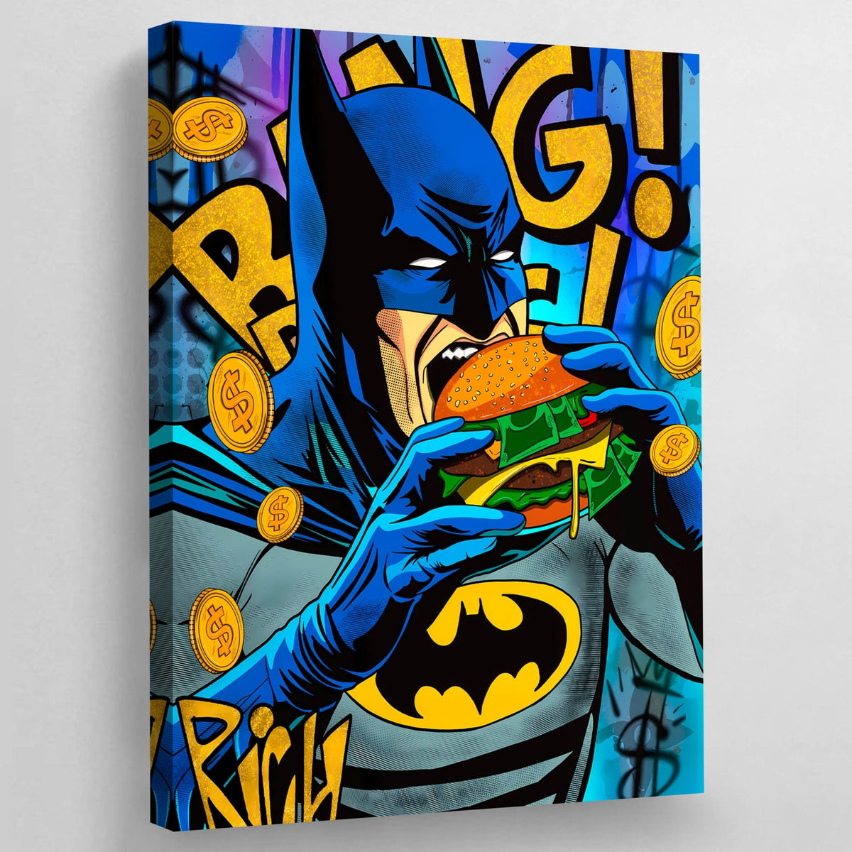 Tableau Batman Moderne - The Art Avenue