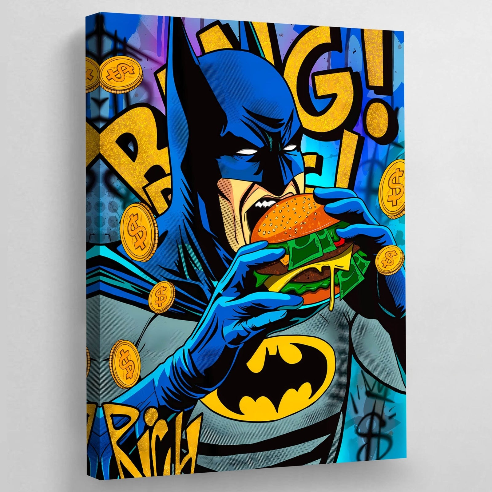 Tableau Batman Moderne - The Art Avenue