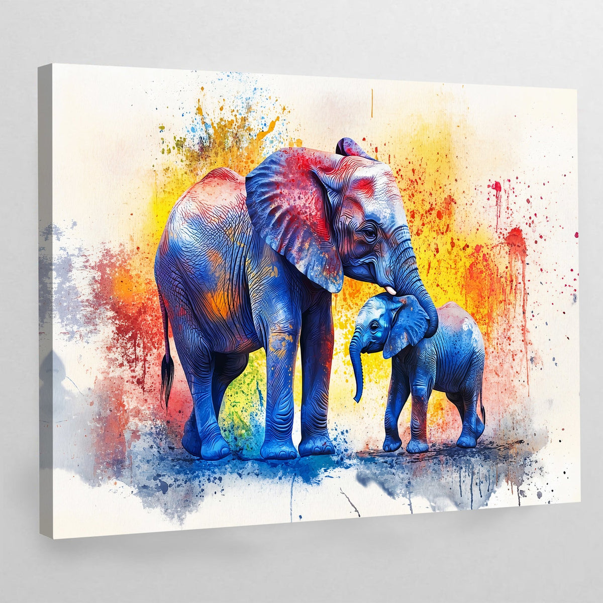 Tableau Bébé Éléphant - The Art Avenue