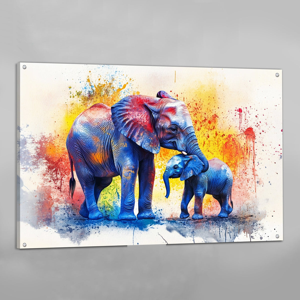 Tableau Bébé Éléphant - The Art Avenue