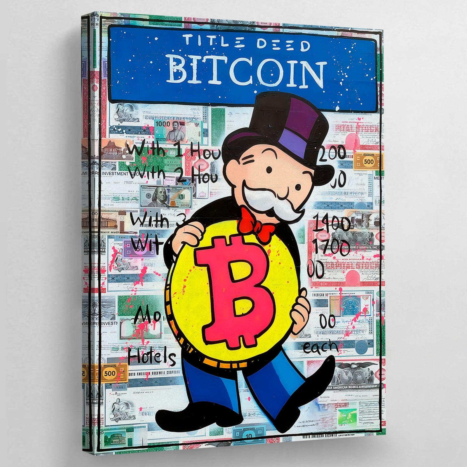 Tableau Bitcoin Monopoly - The Art Avenue