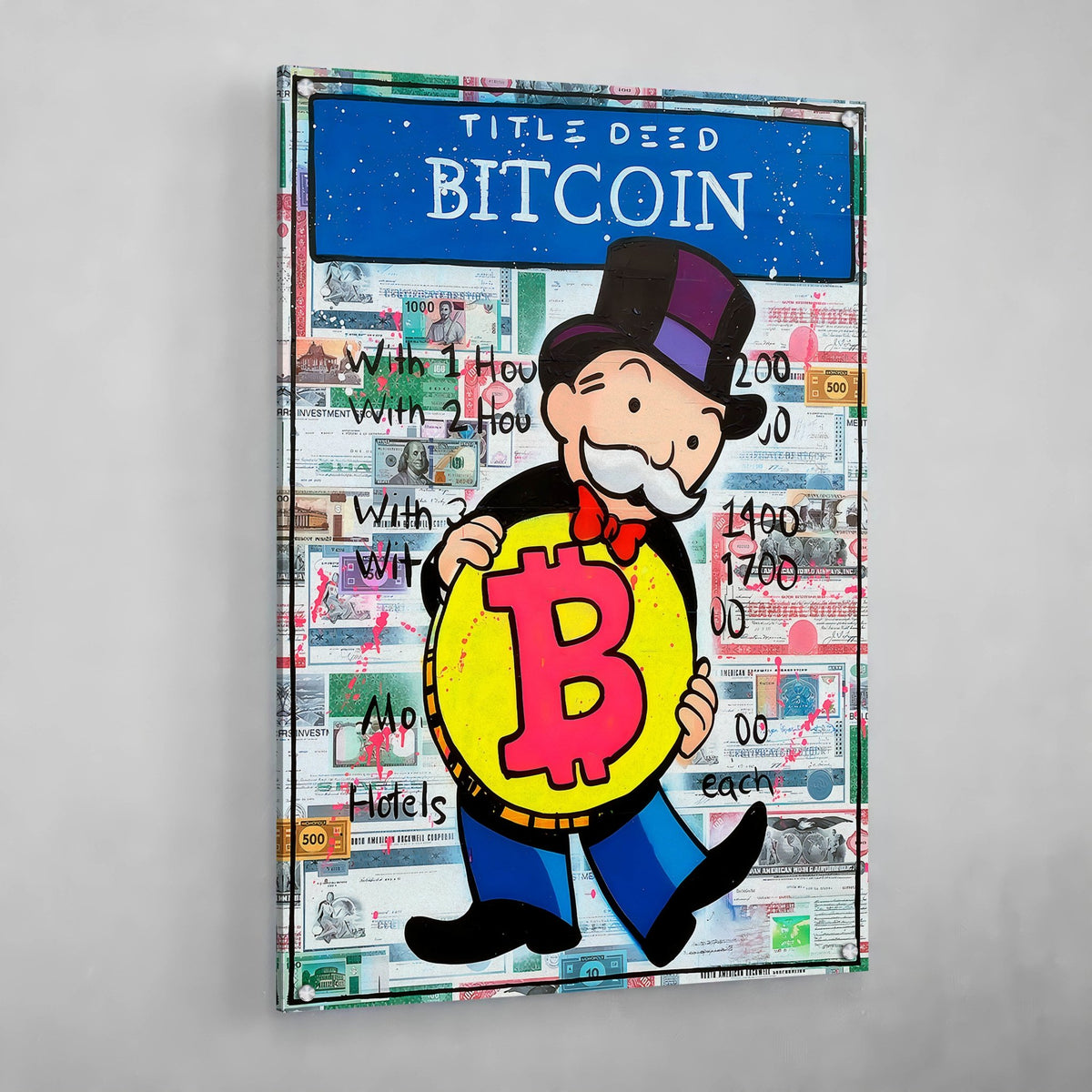 Tableau Bitcoin Monopoly - The Art Avenue