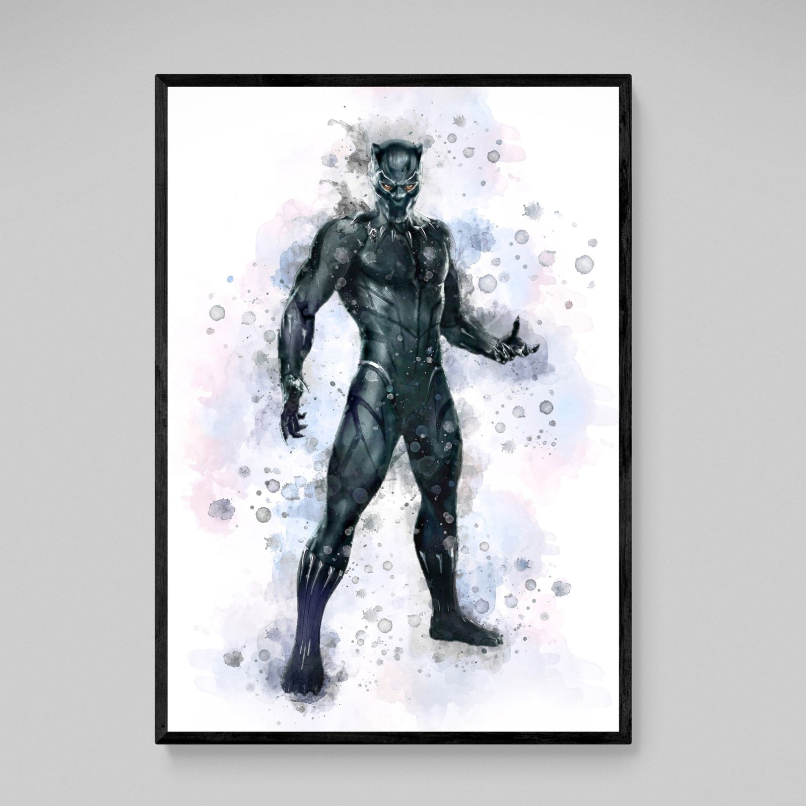 Tableau Black Panther Chambre Enfant - The Art Avenue