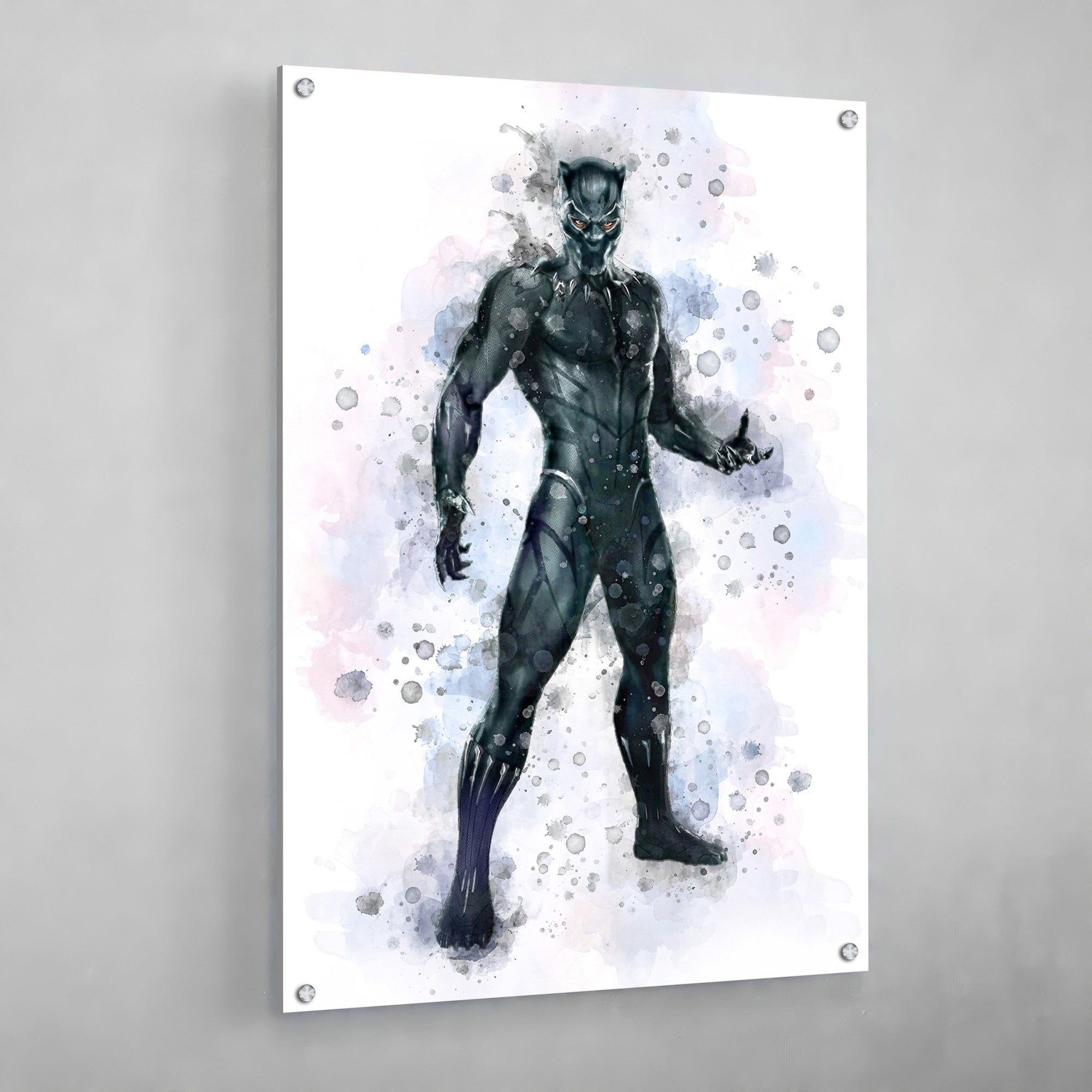 Tableau Black Panther Chambre Enfant - The Art Avenue