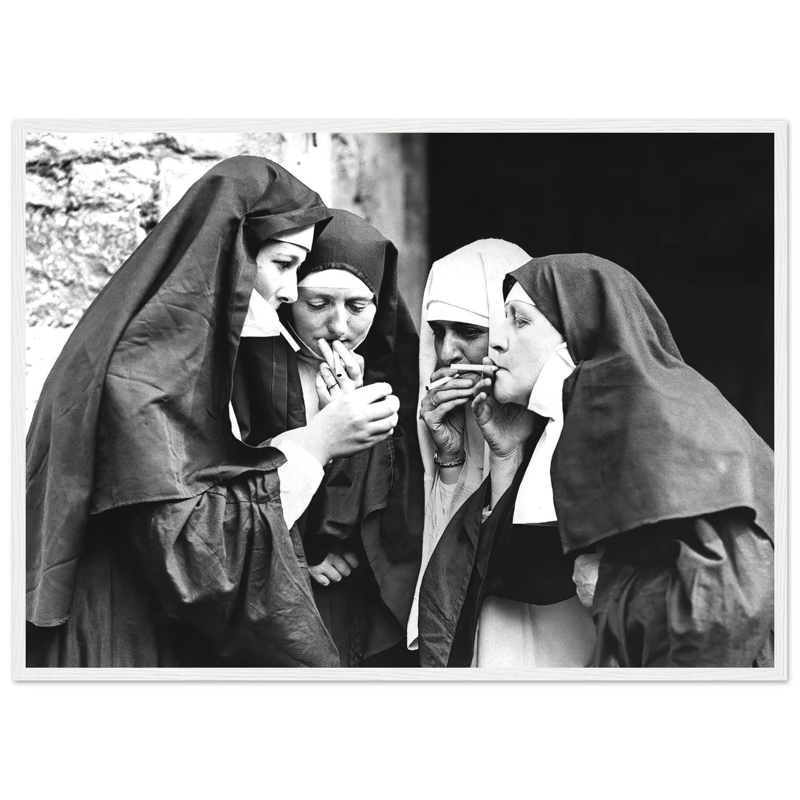 Tableau Blanc et Noir - The Art Avenue