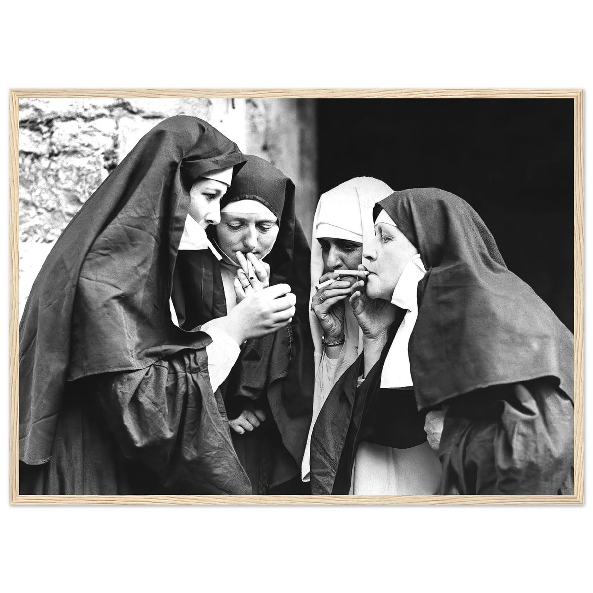 Tableau Blanc et Noir - The Art Avenue