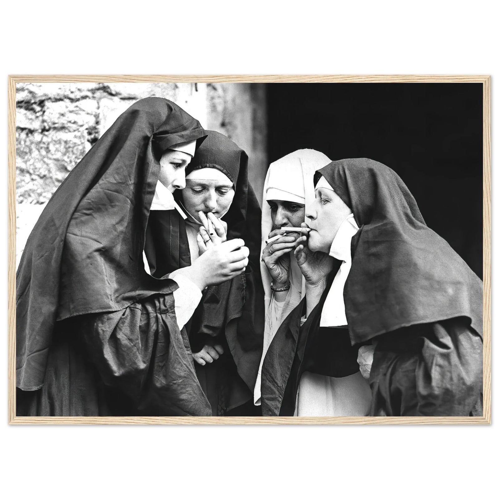 Tableau Blanc et Noir - The Art Avenue