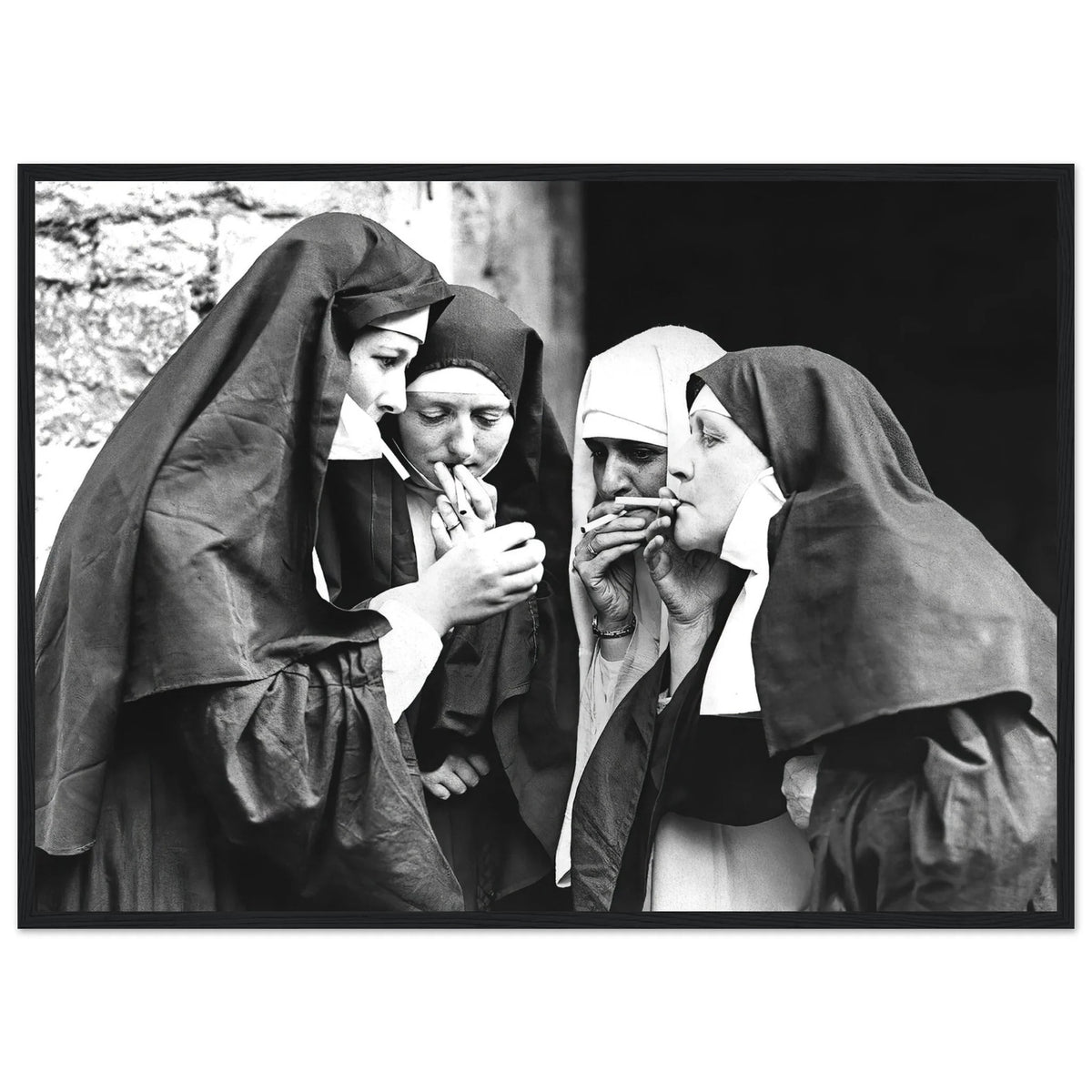 Tableau Blanc et Noir - The Art Avenue