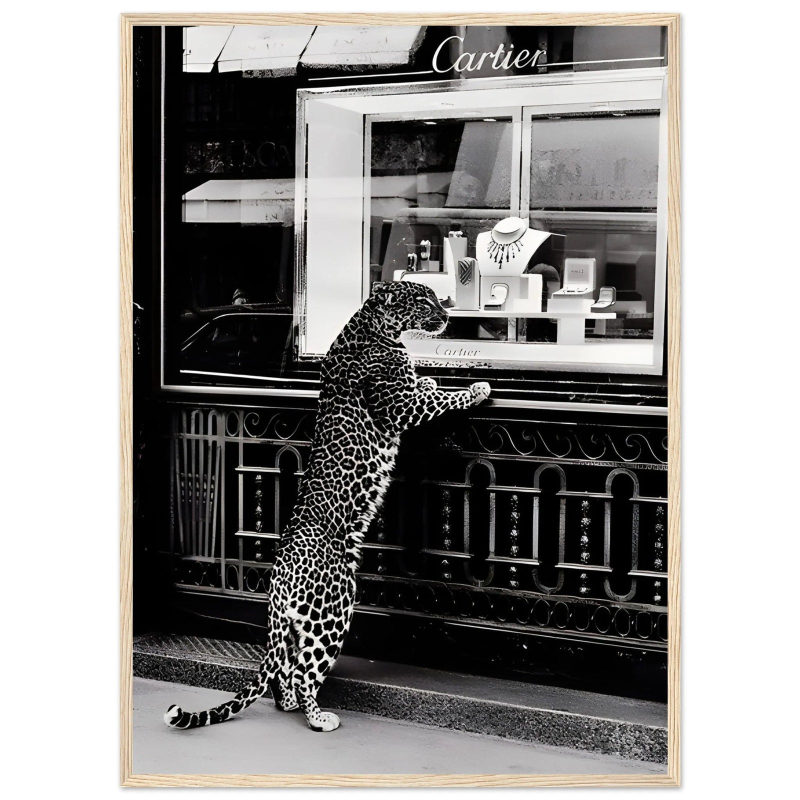 Tableau Blanc et Noir Design - The Art Avenue