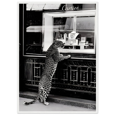 Tableau Blanc et Noir Design - The Art Avenue