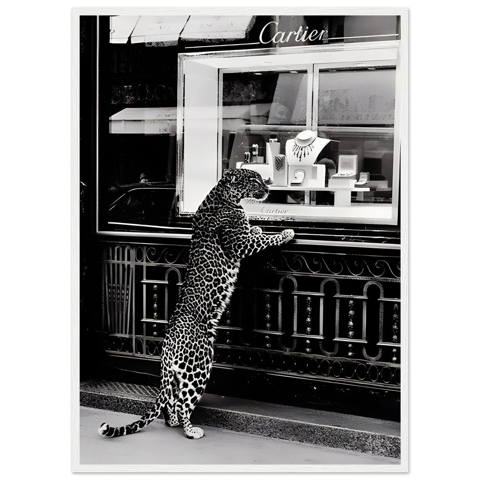 Tableau Blanc et Noir Design - The Art Avenue