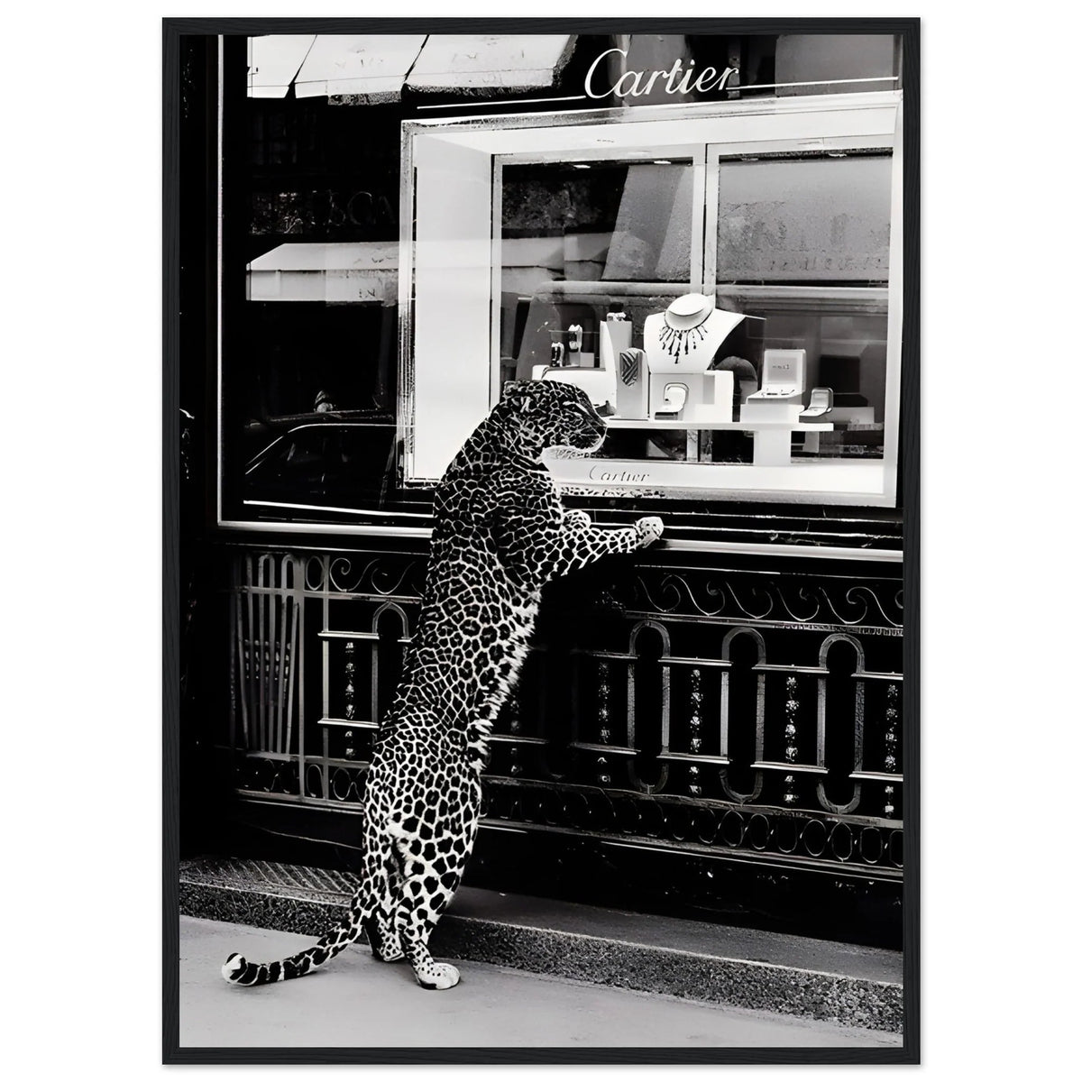 Tableau Blanc et Noir Design - The Art Avenue