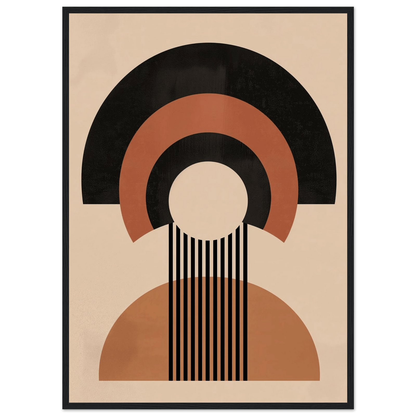 Tableau Bohème Chic Déco - The Art Avenue