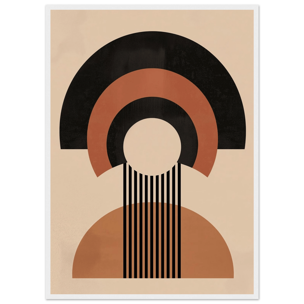 Tableau Bohème Chic Déco - The Art Avenue