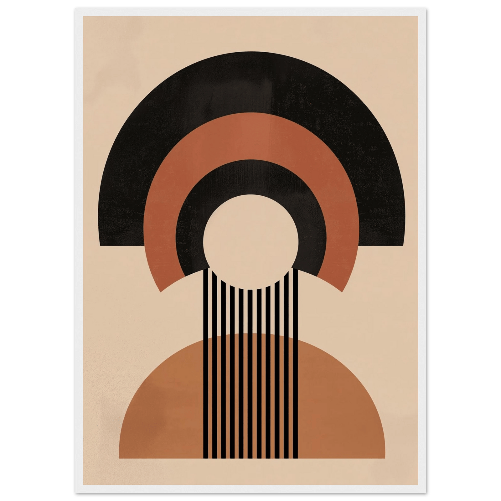 Tableau Bohème Chic Déco - The Art Avenue