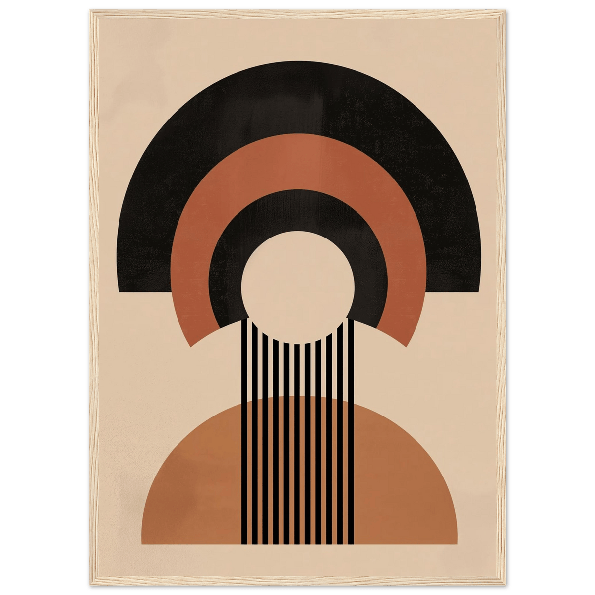 Tableau Bohème Chic Déco - The Art Avenue