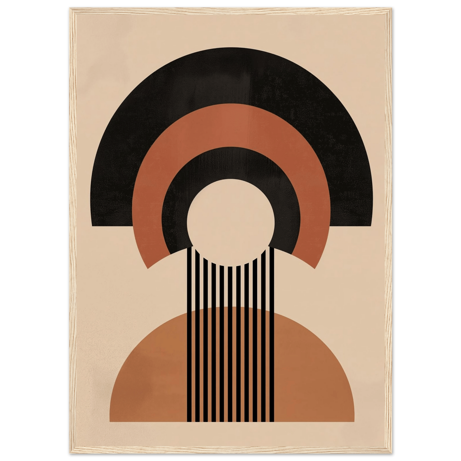 Tableau Bohème Chic Déco - The Art Avenue