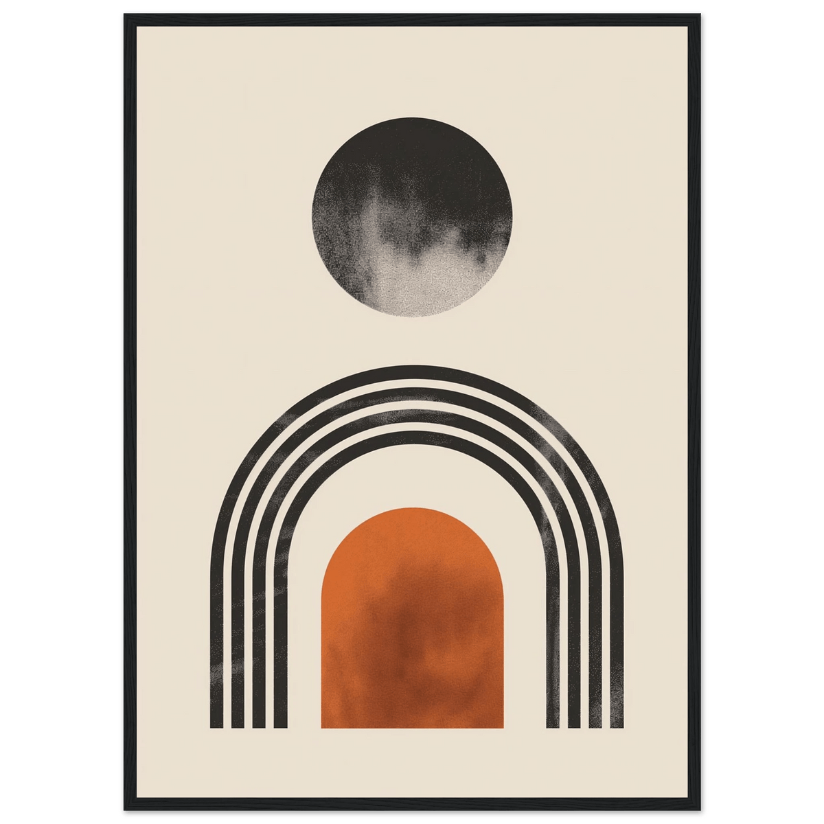 Tableau Bohème Déco Chic - The Art Avenue