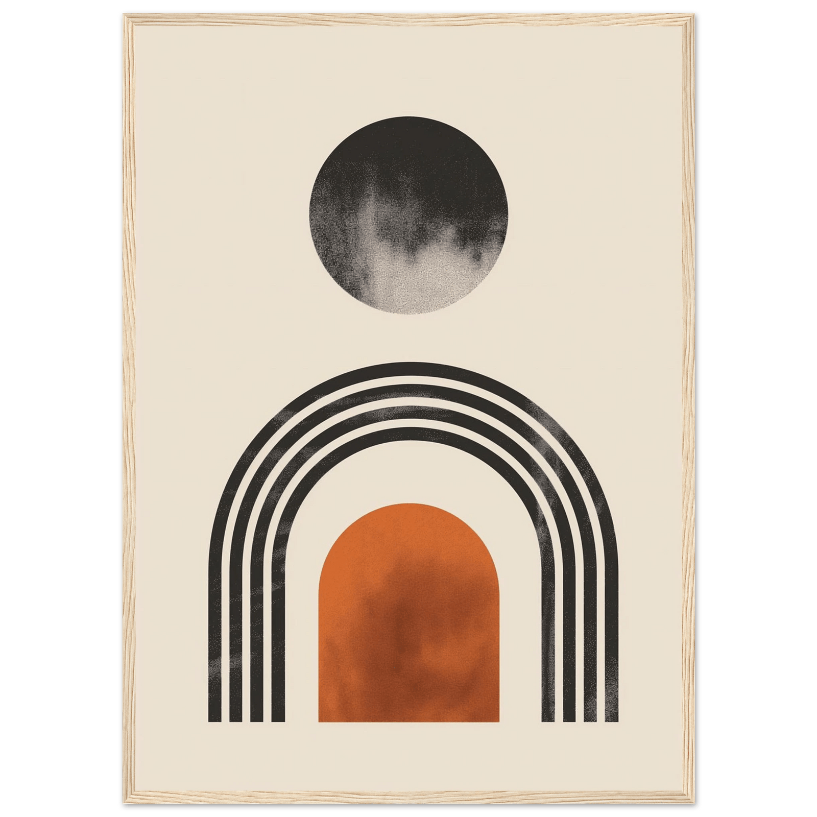 Tableau Bohème Déco Chic - The Art Avenue