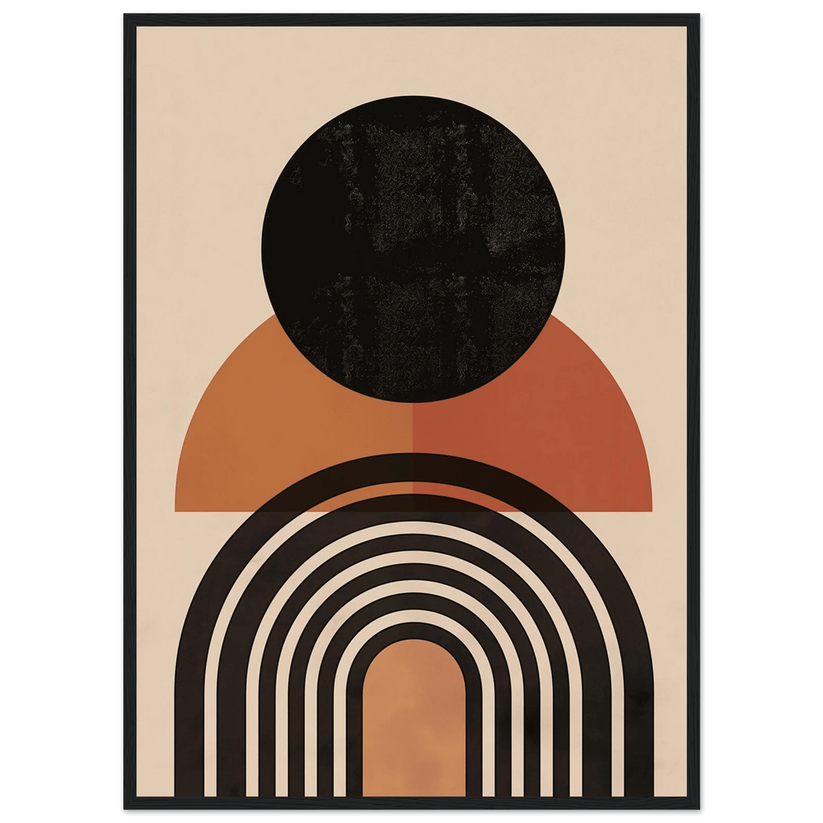 Tableau Bohème Déco Chic Zen - The Art Avenue